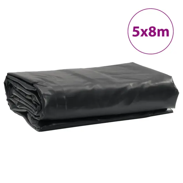 Raske PVC present metallist aasadega, antratsiithall, 5 x 8 m, 650 g/m² - 9