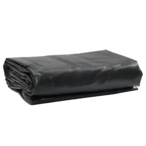 Veekindel PVC present metallist aasadega, antratsiithall, 1,5 x 20 m, 650 g/m²