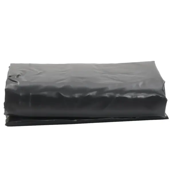 Veekindel PVC-kattega lõuendist present metallist aasadega, antratsiithall, 2 x 3 m, 650 g/m² – 2