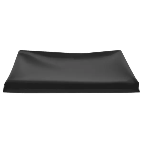 PVC tiigikile kalatiigile, must, 1 x 8 m, 0,5 mm – 2