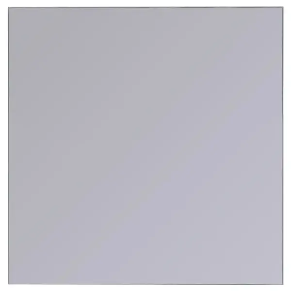 Raamita peeglipaneelide komplekt, 8 tk, kvaliteetne klaas, hõbedane, 20,5 x 20,5 cm – 6