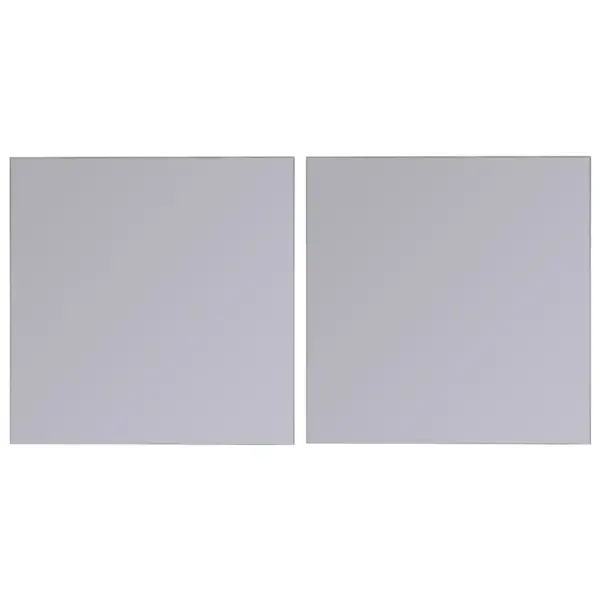 Raamita peegliplaadid seinale, kvaliteetne klaas, 16 tk, 20,5 x 20,5 cm – 4
