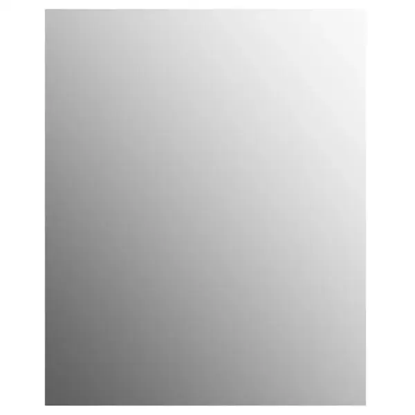 Raamita seinapeegel, 100 x 60 cm, hõbedane klaas – 3