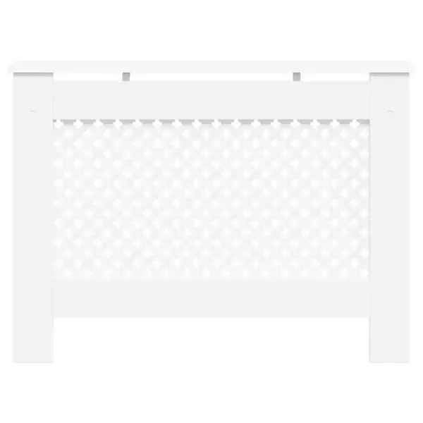 Valged MDF radiaatorikatted riiulina, 2 tk, 112 x 19 x 81,5 cm – 5