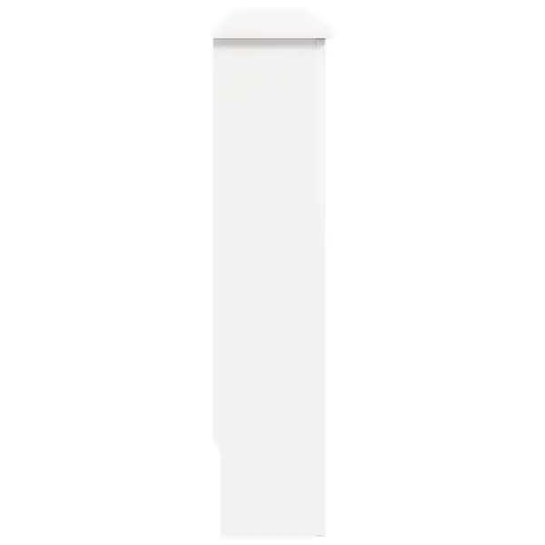 Valged MDF radiaatorikatted riiulina, 2 tk, 112 x 19 x 81,5 cm – 6