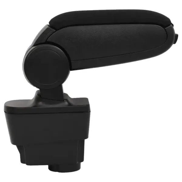 Reguleeritava kõrgusega auto käetugi panipaigaga, must ABS, 11 x 35 x (32–49) cm, FIAT Grande Punto / Linea, Alfa Romeo MiTo – 5