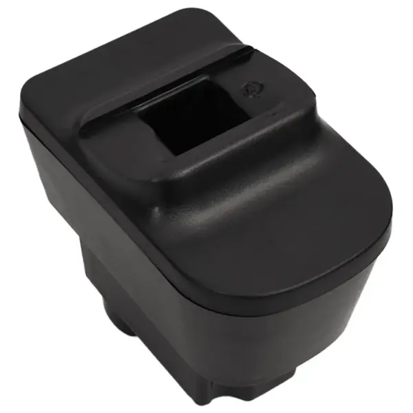 Reguleeritava kõrgusega auto käetugi panipaigaga, must ABS, 11 x 35 x (32–49) cm, FIAT Grande Punto / Linea, Alfa Romeo MiTo – 8