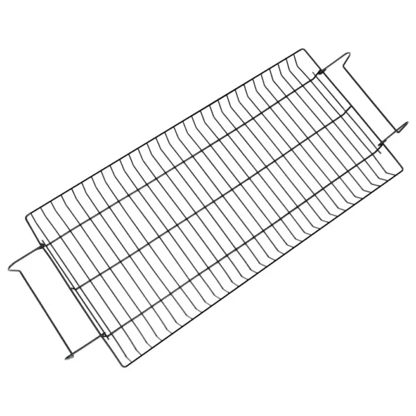 Reguleeritav koera pügamislaud aasaga ja korviga, kokkupandav, must ja hõbedane, 81 x 48,5 x 80 cm – 10