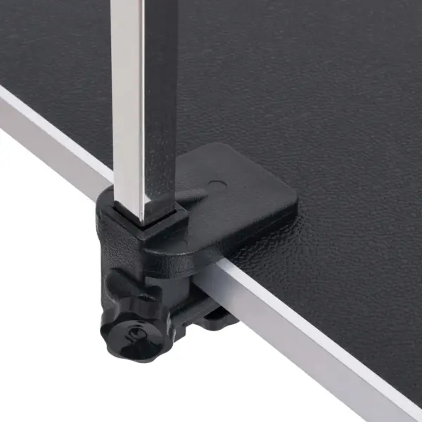 Kokkupandav reguleeritav koera pügamislaud 2 aasa ja korviga, 90 x 60 x 76 cm – 8