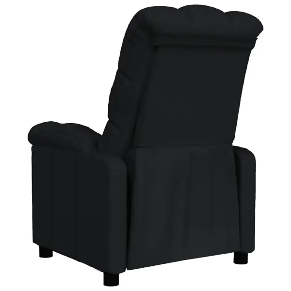 Reguleeritav must kangast tugitool käsitsi allalastava selja- ja jalatoega, 74 x 99 x 102 cm – 5