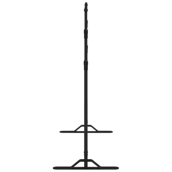 Reguleeritav taustaraam taustakangastele, must teras, laius 144–254 cm, kõrgus 100–243 cm – 4