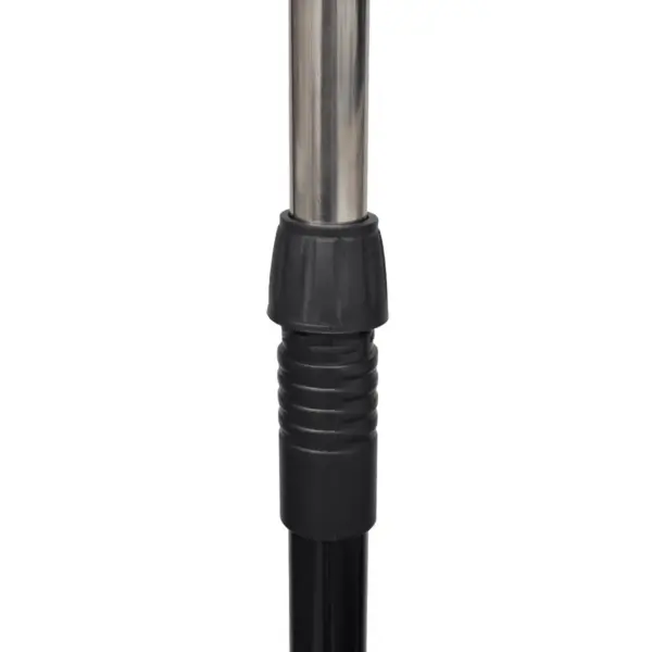 Reguleeritav ratastel riidestange, roostevaba teras, 2 tk, 84–150 x 42 x 108–170 cm – 6