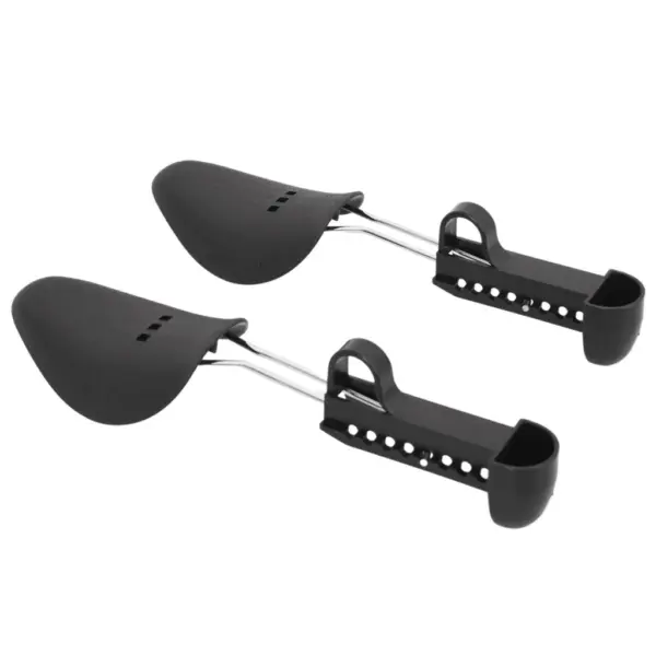 Reguleeritavad kingapuud, 5 paari, must, plast ja raud, naistele EU 35–38 – 4
