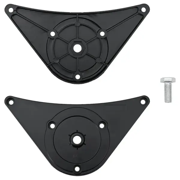Reguleeritava kõrgusega mustad rauast lauajalad, 4 tk, 60 x 1100 mm – 4