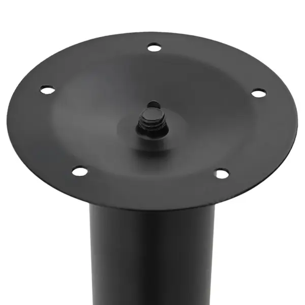 Reguleeritavad teleskoop-lauajalad, 2 tk, must, läbimõõt 60 mm, kõrgus 710–1100 mm – 6