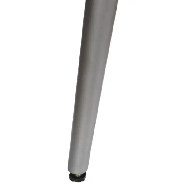 Retrostiilis söögilaud taastatud puidust ja terasest jalgadega, mitmevärviline, 120 x 60 x 76 cm – 8