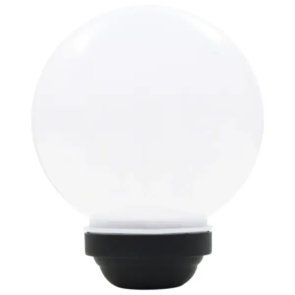 Kerakujulised RGB LED päikeselambid aeda, 8 tk, valge, kera 15 cm – 9