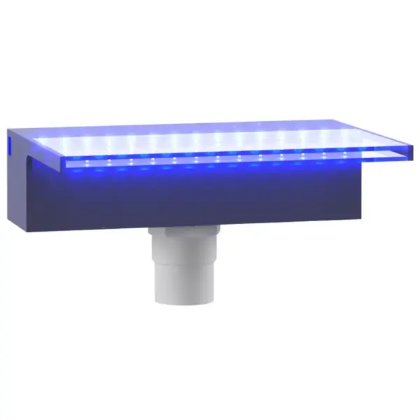 Basseini ja tiigi veejuga RGB LED-valgustusega, akrüül, 30 cm – 3