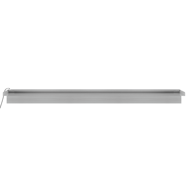 RGB LED-veekosk tiigile ja basseinile, harjatud roostevaba teras, 108 cm – 8