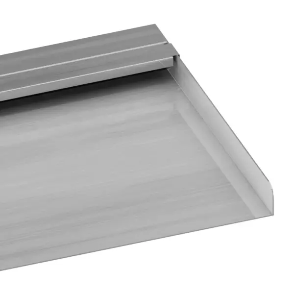 RGB LED-veekosk tiigile ja basseinile, harjatud roostevaba teras, 108 cm – 10