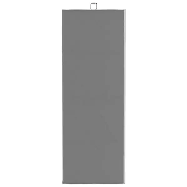Rippuvad kapikorrastajad 4 riiuliga, 2 tk, hall-valge kangas, 30 x 30 x 84 cm – 5
