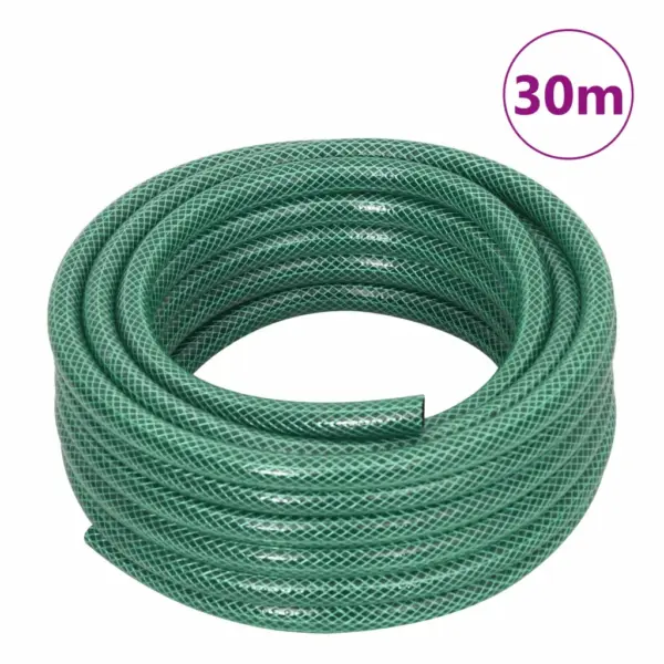 Roheline 30 m aiavoolik kinnituskomplektiga, 1/2″ PVC, 3-kihiline – 11