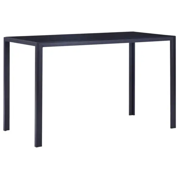 7-osaline söögitoakomplekt karastatud klaaslauaga, roheline, laud 120 x 60 cm - 2