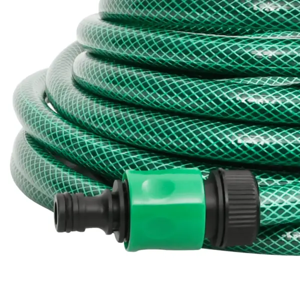 Roheline PVC aiavoolik 100 m, 3-kihiline, 12 mm – 3