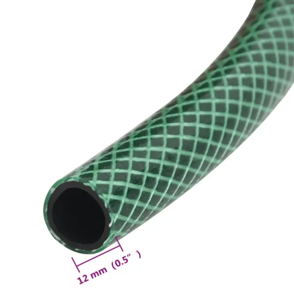 Roheline aiavoolik 1/2″, 30 m, PVC, 3-kihiline – 6