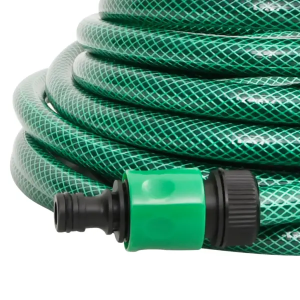 Roheline aiavoolik 20 m, PVC, 3-kihiline tugevdatud kangaga – 3