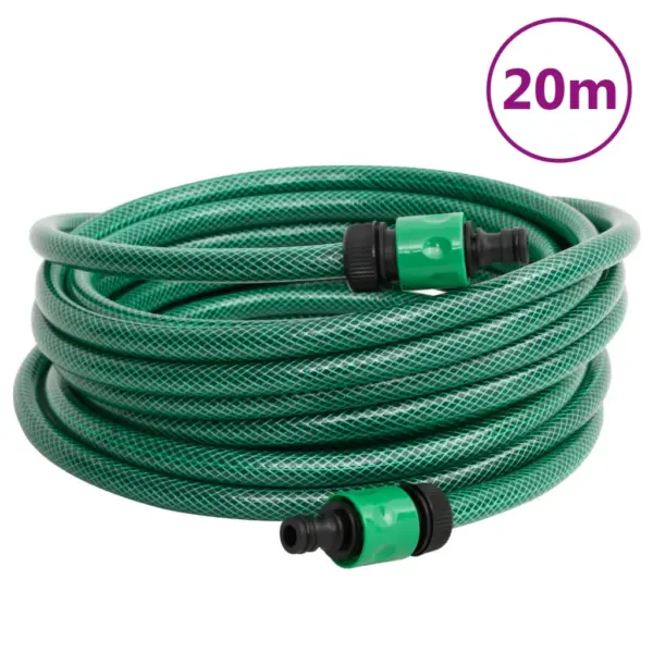 Roheline aiavoolik 20 m, PVC, 3-kihiline tugevdatud kangaga – 5