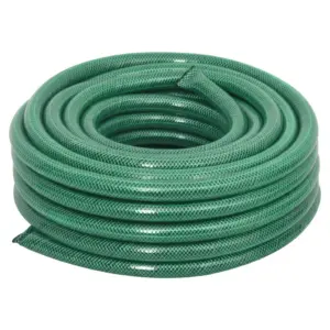 Roheline aiavoolik 30 m, 0,75 tolli (19 mm) PVC, 3-kihiline