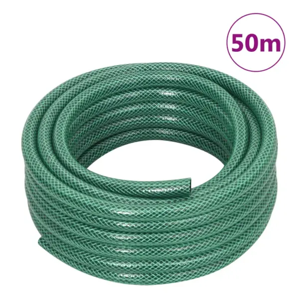 Roheline PVC aiavoolik, 50 m, 1/2″ (12 mm), 3-kihiline – 5