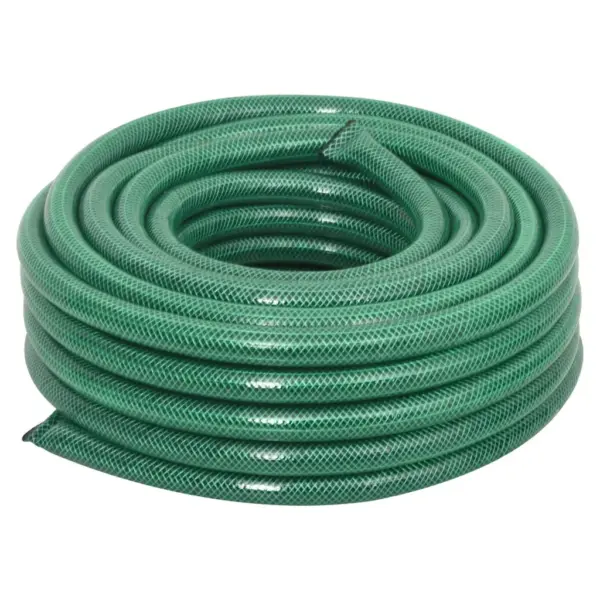 Roheline 3-kihiline PVC aiavoolik kinnituskomplektiga, 3/4″ (19 mm), 50 m – 2