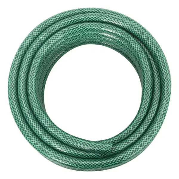 Roheline aiavoolik kinnituskomplektiga, PVC, 10 m, 0,5″ – 3