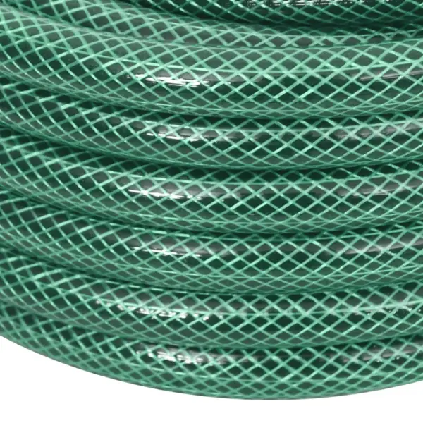Roheline aiavoolik kinnituskomplektiga, PVC, 10 m, 0,5″ – 4