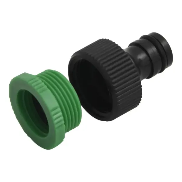 Roheline aiavoolik kinnituskomplektiga, PVC, 10 m, 0,5″ – 8
