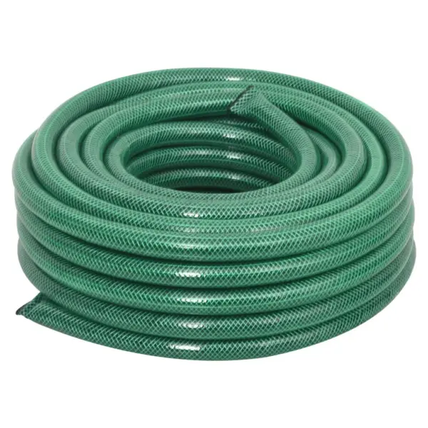 Aiavoolik kinnituskomplektiga, roheline PVC, 20 m, 3/4″ (19 mm) – 2