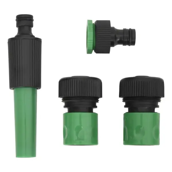 Aiavoolik kinnituskomplektiga, roheline PVC, 20 m, 3/4″ (19 mm) – 5