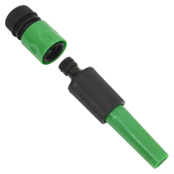Aiavoolik kinnituskomplektiga, roheline PVC, 20 m, 3/4″ (19 mm) – 10