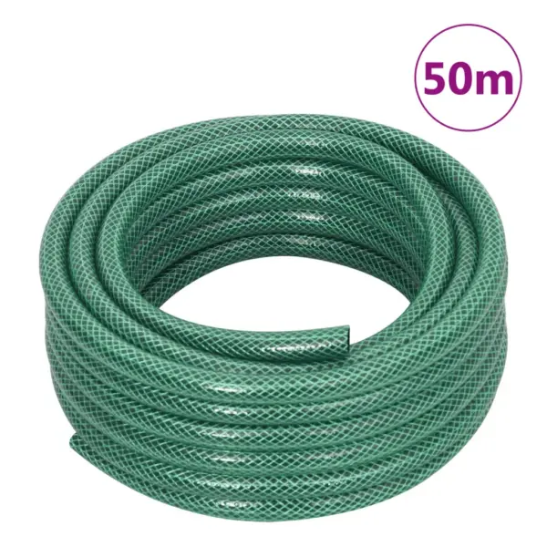 Roheline aiavoolik kinnituskomplektiga, 50 m, PVC, 1/2″ – 11