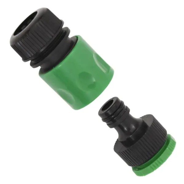 Roheline aiavoolik kinnituskomplektiga, 50 m, PVC, 1/2″ – 9