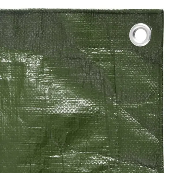 Roheline HDPE present alumiiniumist aasadega, 4 x 6 m, 180 g/m² – 4