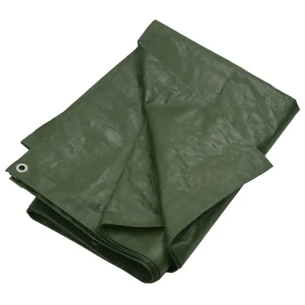 Roheline HDPE present 6 x 8 m, 180 g/m², alumiiniumist aasad – 2