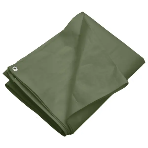 Roheline HDPE present alumiiniumist aasidega, 260 g/m², 8 x 10 m – 2