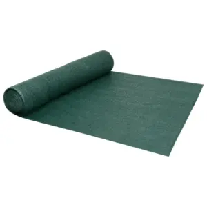 Roheline privaatsusvõrk aiale ja rõdule, HDPE, 1 x 25 m, 150 g/m²