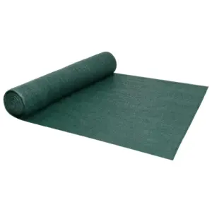 Roheline HDPE privaatsusvõrk aiale ja rõdule, 1,5 x 50 m, 195 g/m²