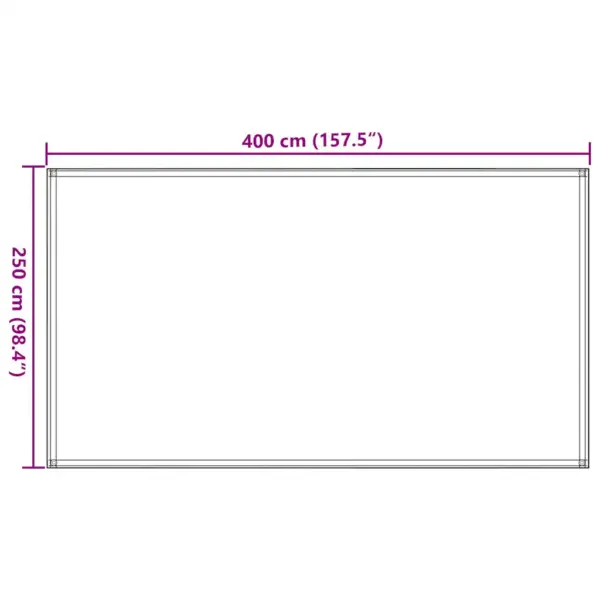 Telgimatt telgi ja haagissuvila ette, HDPE, roheline, 250 x 400 cm – 7