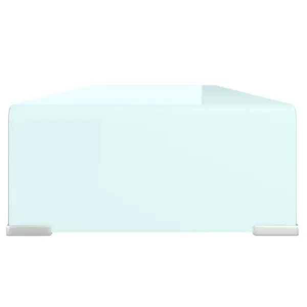 Roheline klaasist teleri- ja monitorialus 80 x 30 x 13 cm - 4