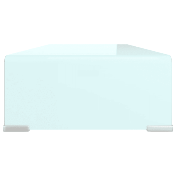 Roheline klaasist teleri- ja monitorialus 70 x 30 x 13 cm - 4
